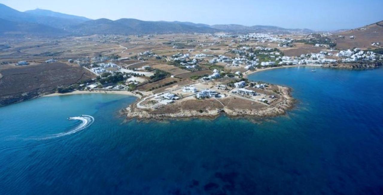 Aiolos Home With Private Veranda And Amazing Sea Views, Paros Piso Livadi Buitenkant foto