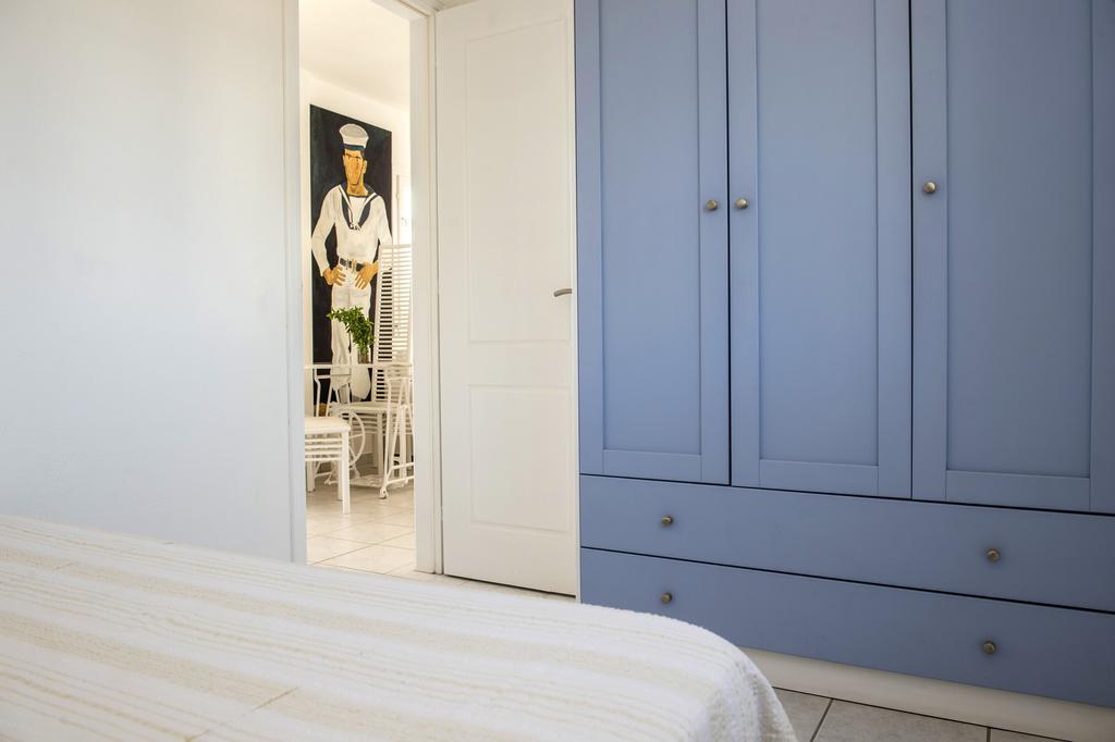 Aiolos Home With Private Veranda And Amazing Sea Views, Paros Piso Livadi Buitenkant foto