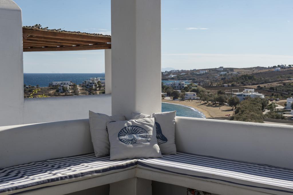 Aiolos Home With Private Veranda And Amazing Sea Views, Paros Piso Livadi Buitenkant foto